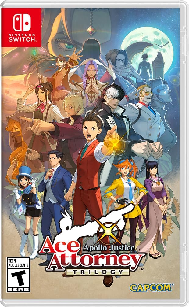 Ace Attorney Apollo Justice Trilogy (Sans Pochette) Nintendo Switch