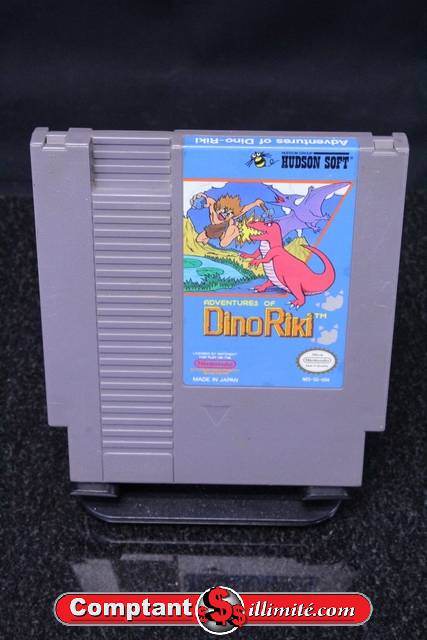 Adventure of DinoRiki nintendo nes