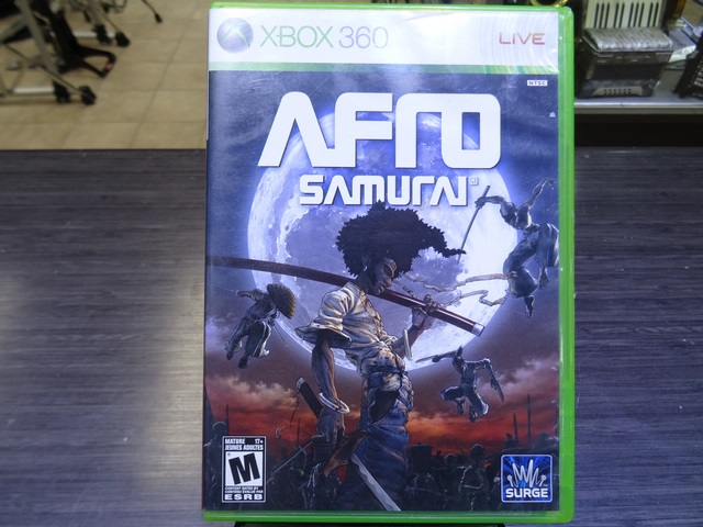 Afro Samurai MICROSOFT XBOX 360