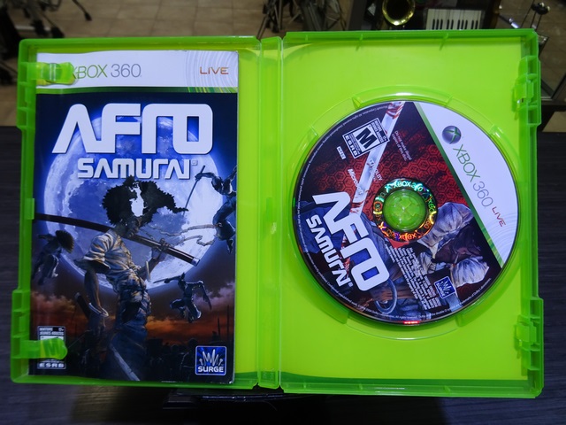 Afro Samurai MICROSOFT XBOX 360 - Image 2