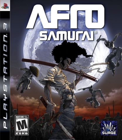 Afro samurai sony ps3