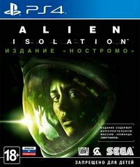 Alien Isolation Nostromo Edition Sony Ps4
