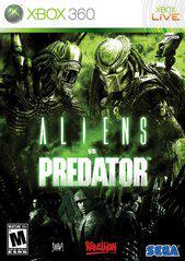 Aliens vs Predator microsoft xbox 360