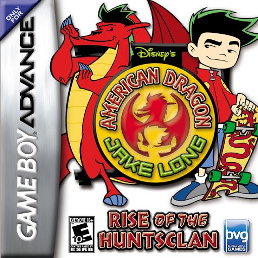 American Dragon Jake Long nintendo advance