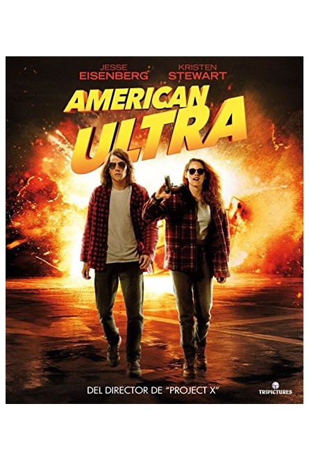 American Ultra dvd