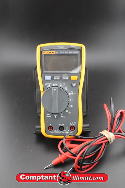 Amperemetre Fluke 117 true rms