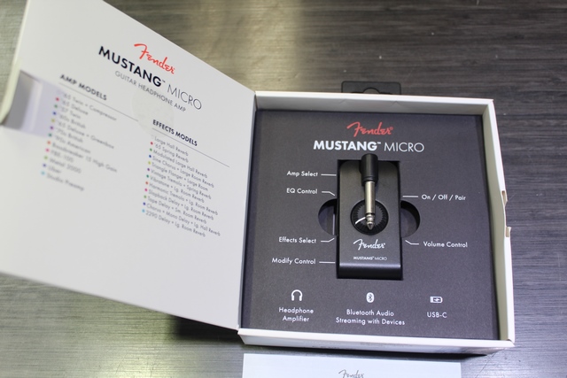 Amplificateur Mustang Micro Plus pour casque d écoute Fender - Image 2