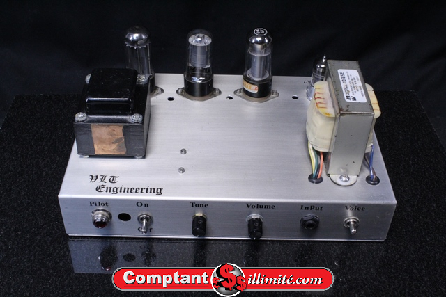 Amplificateur a lamp custom Vlt Engineering