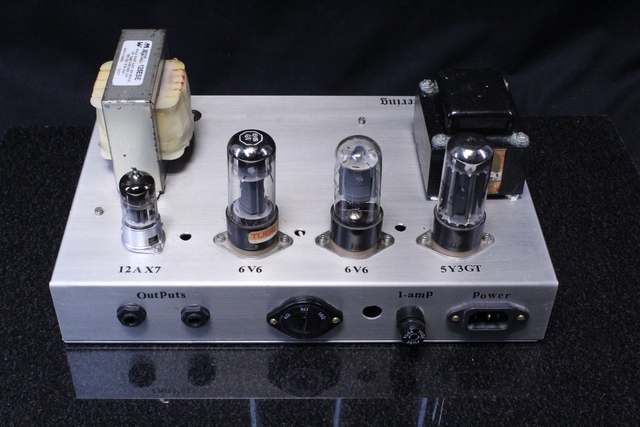 Amplificateur a lamp custom Vlt Engineering - Image 2