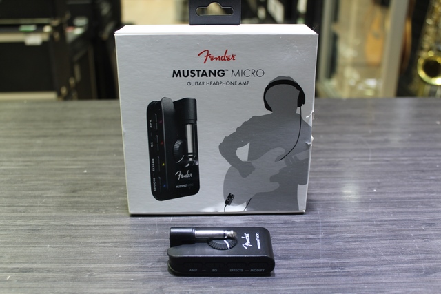 Amplificateur de Guitare Portable Fender Mustang Micro