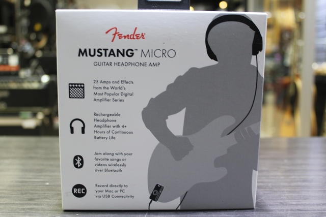 Amplificateur de Guitare Portable Fender Mustang Micro - Image 3