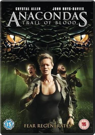 Anacondas 4 dvd