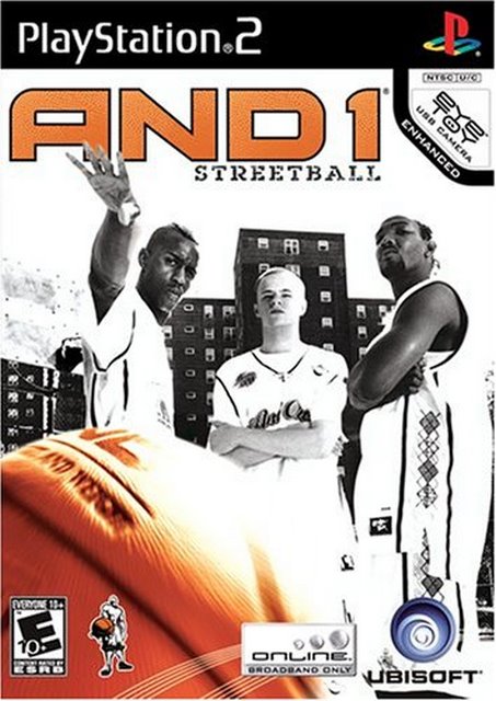 And 1 Streetball sony ps2