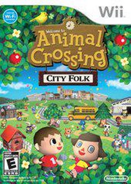Animal Crossing Origins (sans livret) NINTENDO wii