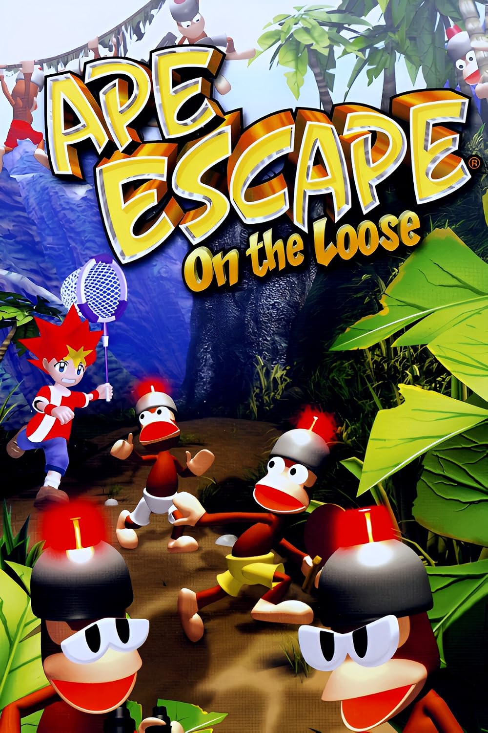 Ape Escape on the loose sony psp