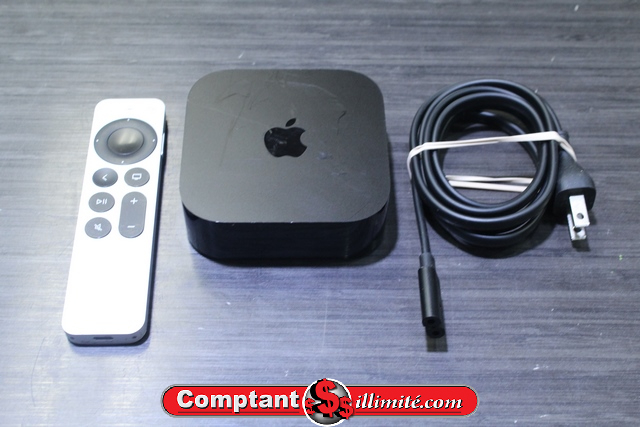 Apple TV 4eme gen + tc a2737