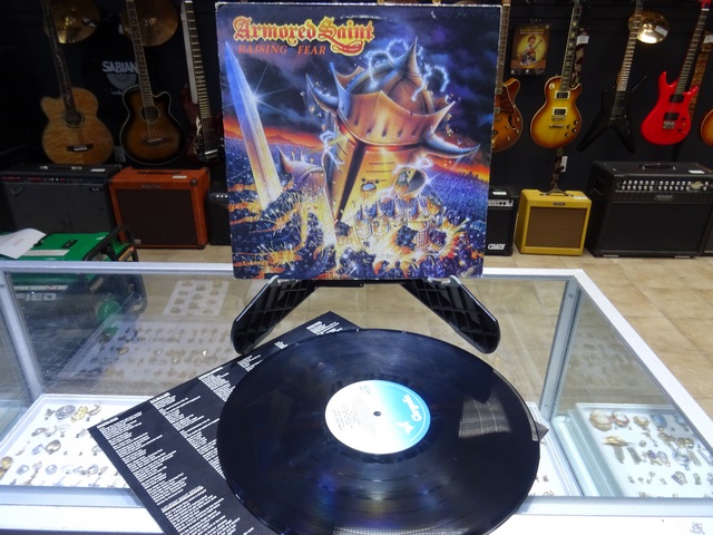 Armored Saint raising fear chrysalis vinyl - Image 3