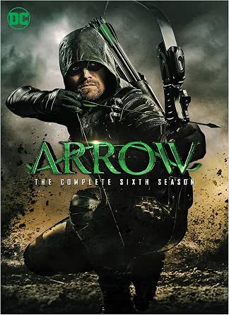 Arrow Saison 6 dvd