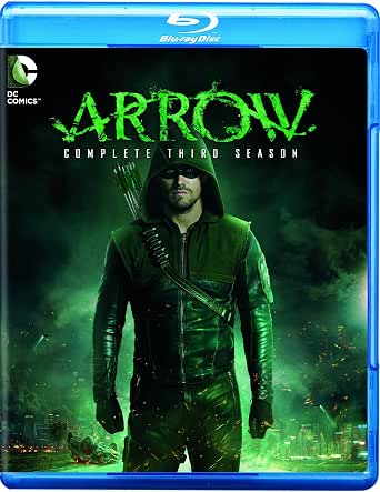 Arrow saison 3 dvd
