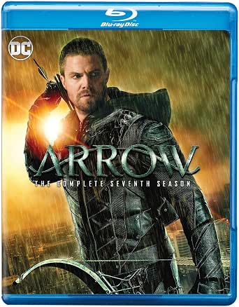 Arrow saison 7 dvd