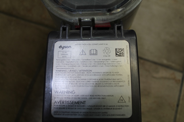 Aspirateur A Batterie+acc Dyson V7 - Image 3