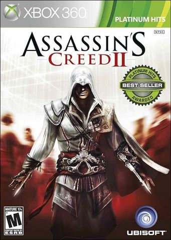 Assassins Creed II MICROSOFT xbox 360