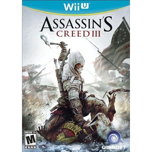 Assassins Creed III nintendo WiiU