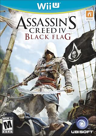 Assassins Creed IV Black Flag nintendo WiiU