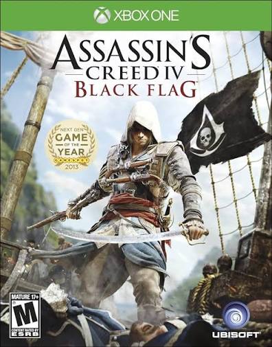 Assassins Creed Iv Black Flag microsoft Xbox one