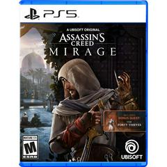 Assassins Creed Mirage sony Ps5