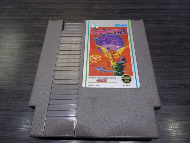 Athena (sans pochette) nintendo nes