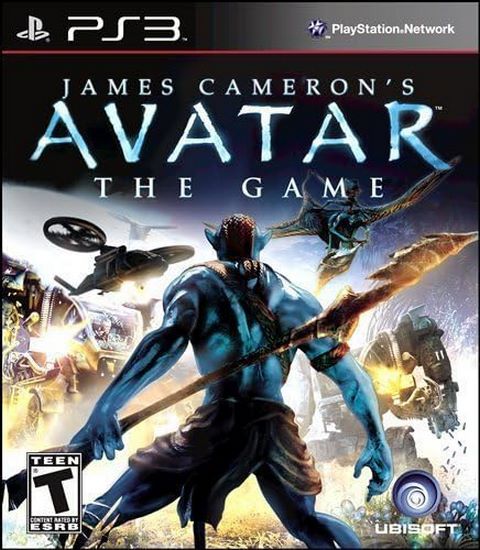 Avatar the Game sony ps3