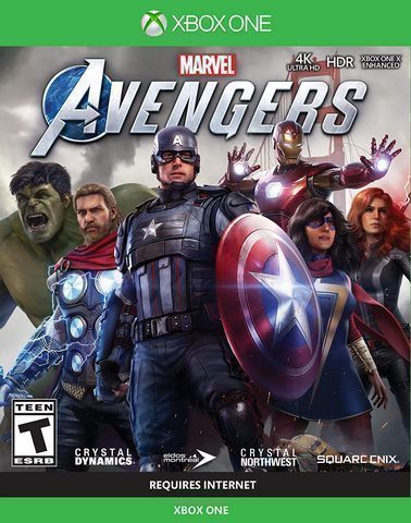 Avengers MICROSOFT xbox one