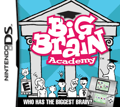 BIG BRAIN ACADEMY NINTENDO 3DS