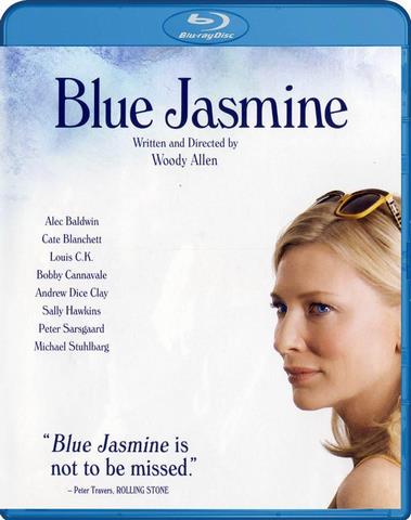BLUE JASMINE film bluray