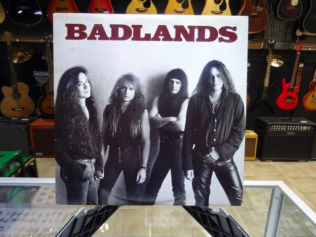 Badlands atlantic vinyl