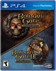 Baldurs Gate Enhanced/Baldurs Gate 2 Enhanced Sony Ps4