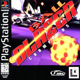 Ball Blazer sony ps1