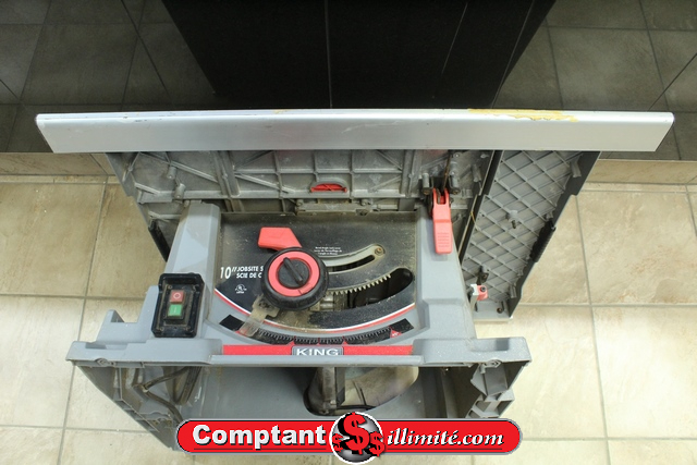 Banc scie King industrial kc-5100ns