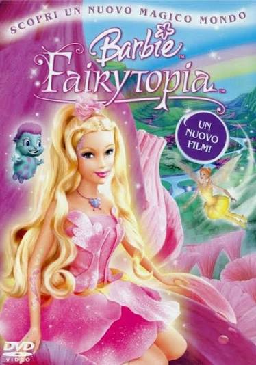 Barbie Fairytopia dvd