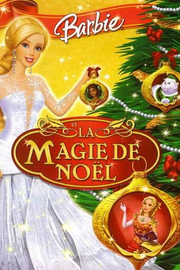 Barbie La magie de Noel dvd