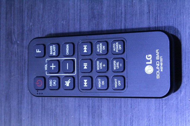 Barre de son LG + sub + tc sqc2 - Image 4