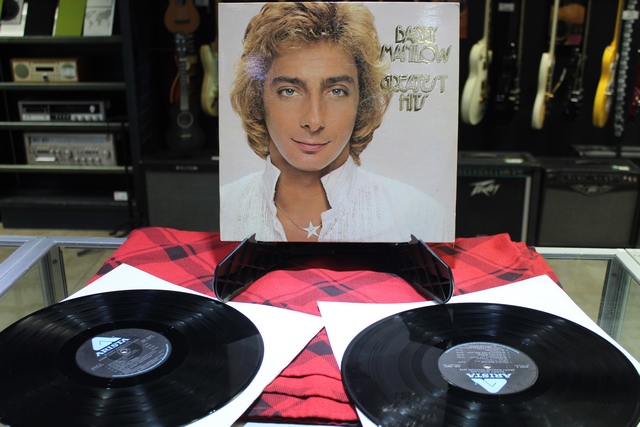 Barry Manilow Greatest Hits arista Vinyl