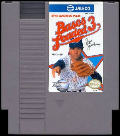 Bases Loaded 3 nintendo NES
