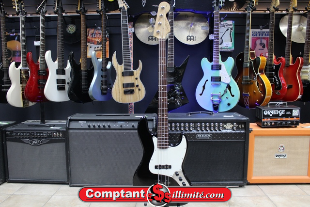 Bass 4 cordes Squier by fender J BASS Affinity Series