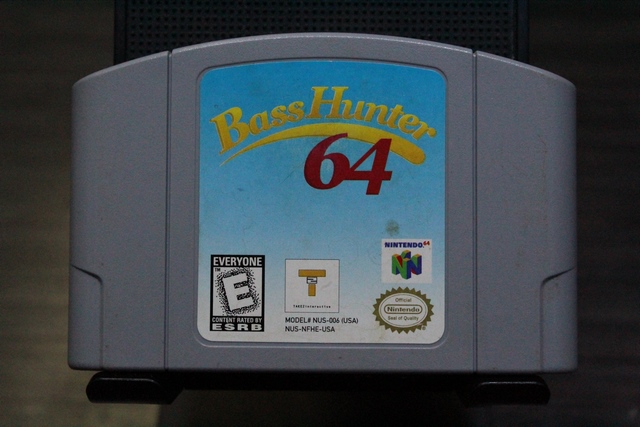 Bass Hunter 64 NINTENDO nintendo 64 - Image 2