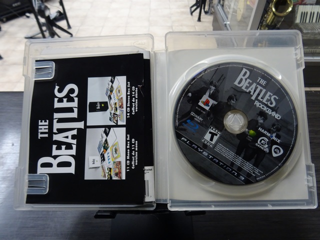 Basse + dongle + jeu The Beatles Rockband sony ps3 - Image 3