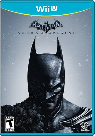 Batman Arkham Origins nintendo WiiU