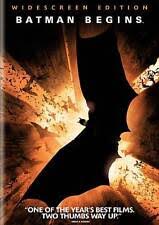 Batman Begin dvd