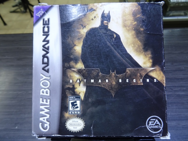 Batman Begins (complet en boite) nintendo Game Boy Advance